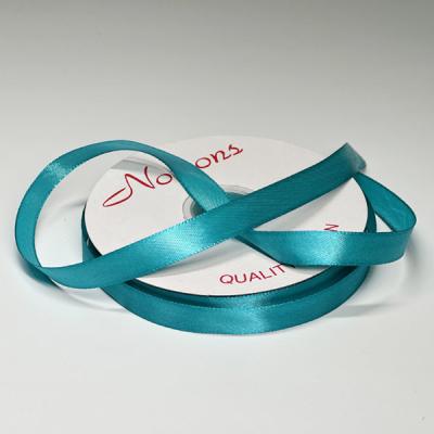 China Green Patterned Polyester Ribbon Personalized Poly Satin Ribbon for sale