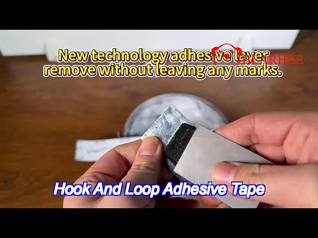 hospital use hook and loop strip nylon 50mm hook and loop tape