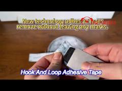 hospital use hook and loop strip nylon 50mm hook and loop tape