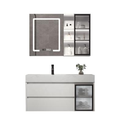 China Europe Water Resistant Bathroom Cabinet Bathroom Cabinet Modern Aluminum Bathroom Cabinet for sale