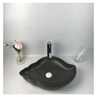 China Modern Fashion Bathroom Vanity Top Sink Vanltop Ceramic Basin Vanity for sale