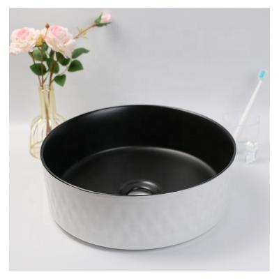 China Modern WC Bathroom Vanity Top Luxury Basin Cabinet Modern Ceramic Wash Basin for sale