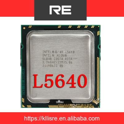 China Server Xeon L5640 Six-Core Processor 2.26GHz 12MB 5.86 GT/s SLBV8 LGA1366 Server CPU for sale