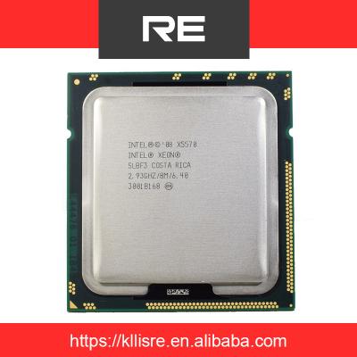 China Server Xeon X5570 Quad-core LGA1366 Processor 2.93GHz 8MB 6.4GT/s Server CPU for sale