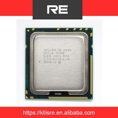 China Server Xeon X5680 3.33GHz LGA1366 12MB L3 Cache Six Core Server CPU Processor for sale