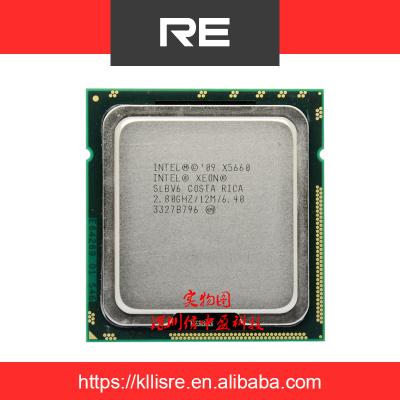 China Server Xeon X5660 SLBV6 2.8 GHz Six Core 12M Processor LGA1366 Server CPU for sale