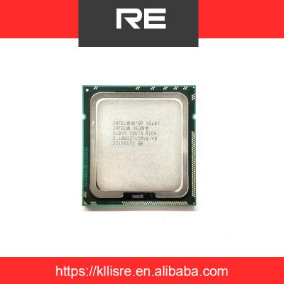 China Server Xeon X5687 3.6GHz 12MB Quad Core 6.4GT/s LGA1366 SLBVY CPU Processor for sale