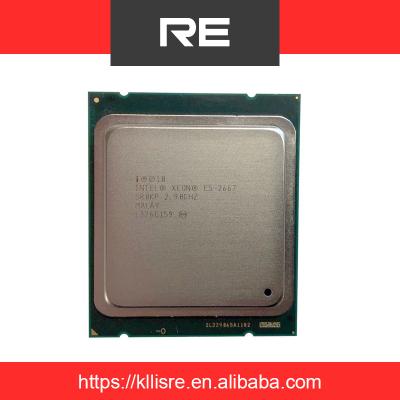 China Server XEON E5-2667 CPU 6 CORE 2.9GHz 15MB Processor E5 2667 V2 V3 V4 for sale