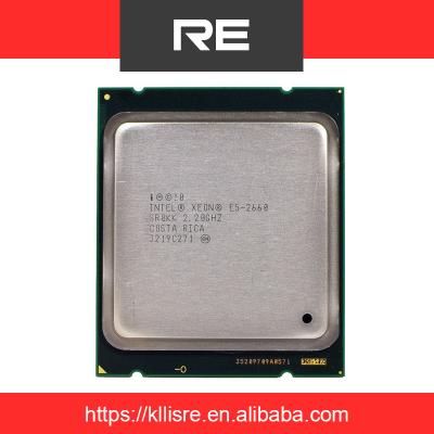 China Server XEON E5-2660 SR0KK CPU 8 CORE 2.20GHz 20M 8GT/s 95W PROCESSOR E5 2660 for sale