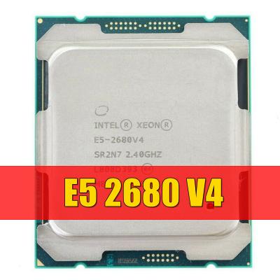 China Best Server Ready Running Offer For INTEL XEON E5 2680 CPU V4 PROCESSOR 14 CORE 2.40GHZ 35MB L3 CACHE 120W SR2N7 LGA 2011-3 for sale