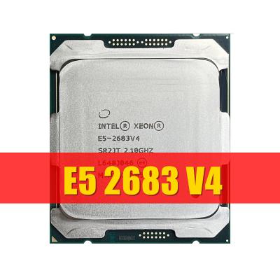 China Desktop Ready Stock Best Offer For Intel Xeon E5 2683 V4 SR2JT 2.1GHz 16-Cores LGA2011-3 E5 2683V4 CPU CPU for sale