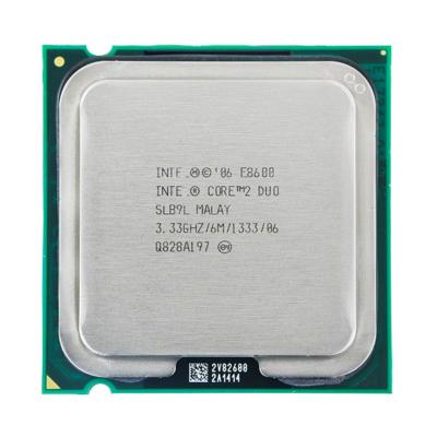 China Core 2 Duo E8600 Processor Dual Core 3.33Ghz Socket 775 Desktop CPU for sale