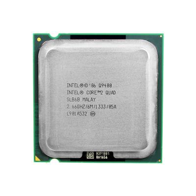 China Desktop For Intel Core 2 Quad Processor 2.66GHz 6MB Socket 775 CPU for sale