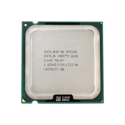 China Desktop for Intel 2 Core 2 Quad Q9550S ​​2.83 GHz Quad-core SLGAE Processor LGA775 CPU for sale