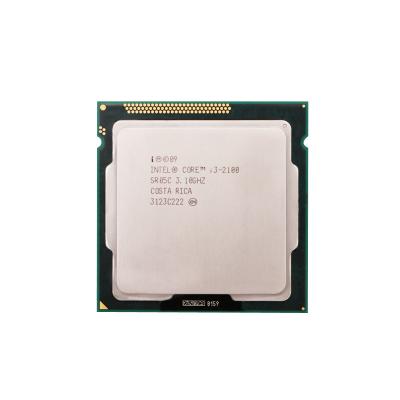 China Desktop for Intel Core i3 2100 Quad-Core Processor 3.1Ghz Socket LGA 1155 Desktop CPU for sale