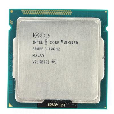 China Desktop for Intel Core i5 3450 Desktop Processor 3.1GHz Quad-Core LGA1155 CPU for sale