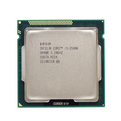 China Desktop for Intel Core i5 2500K Processor 3.3 GHz Desktop Quad-core LGA1155 CPU for sale