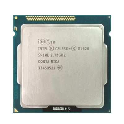 China Desktop for Intel Celeron G1620 Dual Core SR10L 2.7GHz Socket LGA1155 CPU Processor for sale