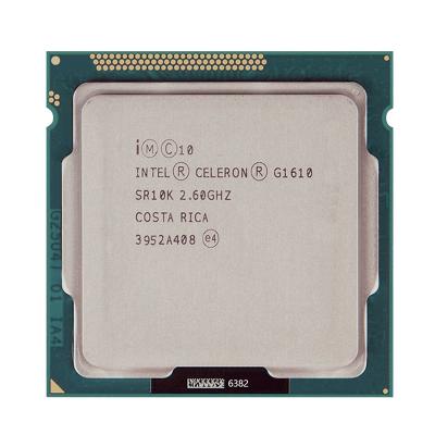 China Desktop for Intel Celeron G1610 Dual Core SR10K 2.6GHz Socket LGA1155 CPU Processor for sale