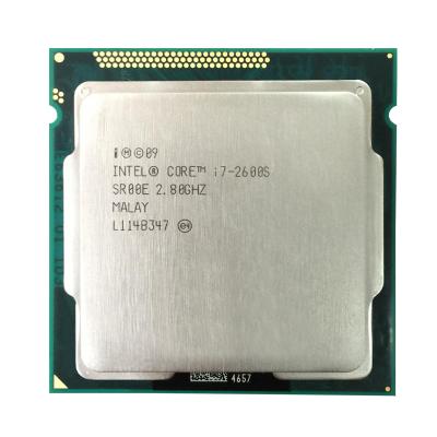 China Desktop for Intel Core i7 2600S Desktop Processor 2.8GHz Quad-Core LGA1155 CPU for sale