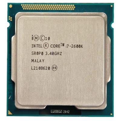 China Desktop for Intel Core i7 2600K 3.4GHz Quad-Core LGA1155 CPU i7-2600k CPU Processor Sell i7 2700K for sale