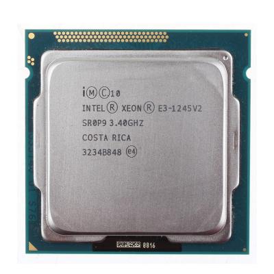 China Server for Intel Xeon E3-1245 V2 Quad Core CPU Processor 3.4GHz LGA 1155 8MB E3 1245 V2 SR0P9 for sale