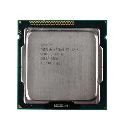 China Server for Intel Xeon E3-1245 3.3GHz SR00L E3 1245 Quad-Core 8M Cache LGA CPU Processor 1155 for sale