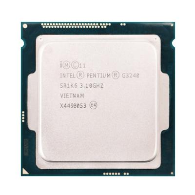 China Pentium G3240 LGA1150 Dual Core Processor 3.1GHz SR1K6 SR1RL Desktop Desktop CPU for sale