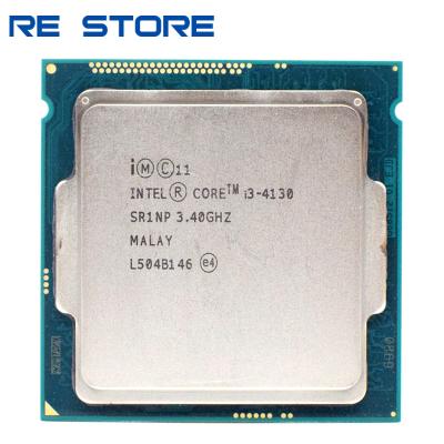 China Core i3 4130 Dual Core SR1NP 3.40GHz CPU 3.40GHz LGA Socket Desktop Processor 1150 for sale