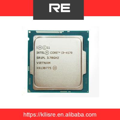 China Desktop for Intel Core i3 4170 Dual Core CPU 3.7GHz Socket LGA1150 CPU SR1PL CPU for sale