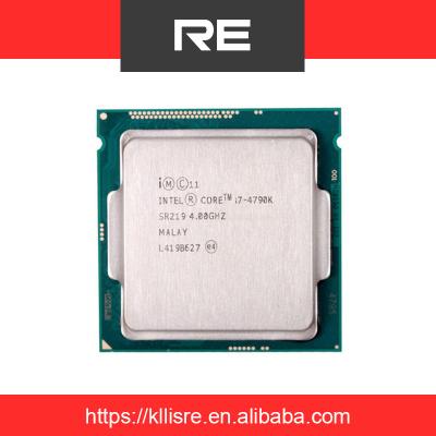 China Core i7 4790K Quad-Core Processor 4.0GHz 8MB LGA1150 Desktop Desktop CPU for sale