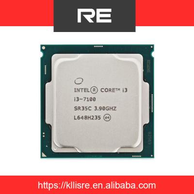 China Core i3 7100 CPU SR35C LGA1151 Desktop Processor 3.9GHz 3M Cache Dual-Core 51W for sale