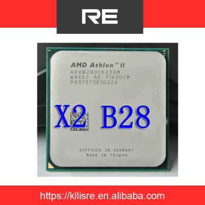 China Desktop AMD Athlon II X2 B28 3.4 GHz Dual-Core CPU Processor ADXB280CK23GM Socket AM3 for sale