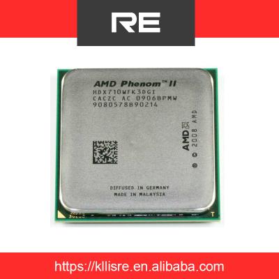 China AMD Phenom II X3 710 2.6Ghz L3 6MB Triple-core Processor Socket AM3 938 Pin Desktop CPU for sale