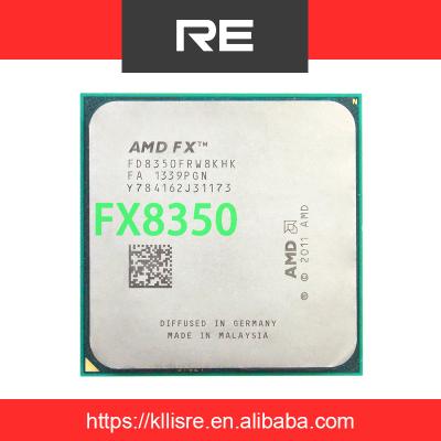 China AMD FX 8350 AM3+ 4.0GHz 8MB Desktop CPU Processor Serial Scrattered Chips FX-8350 for sale