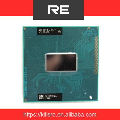 China LAPTOP Intel Core i5 3230M Mobile Laptop CPU Processor 2.6GHz 3MB SR0WY G2 988 for sale