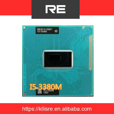 China LAPTOP Intel Core i5 3380M Mobile SR0X7 2.9GHz 3MB Socket G2 CPU Processor Laptop for sale