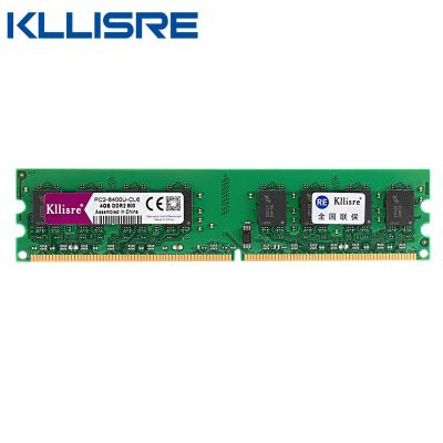 China Kllisre Desktop RAM DDR2 4GB 800 MHz PC2-6400 240 Pin Memory Dimm Just For AMD Desktop Ram for sale