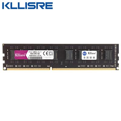 China Kllisre DDR3 8GB 1600MHz 1333MHz Memory Ram For Intel AMD DIMM Office Desktop Desktop PC for sale