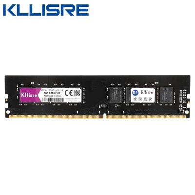 China Kllisre Desktop RAM 8GB 2133 ddr4 2400 MHz PC4 DIMM Desktop Memory for sale