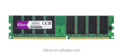 China Kllisre RDA Memory PC3200 Non-CCE Computer 184 Pin Dimm DDR1 400 Desktop Ram for sale