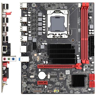 China Server Kllisre X58 LGA motherboard support reg CCE server memory 1366 and xeon processor for sale