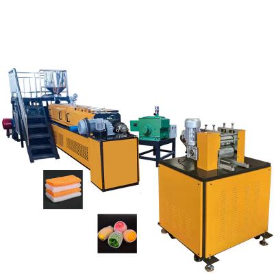 China Epe Net Polyethylene Foamed Fruit Mesh Net Bag Packing Machine for sale