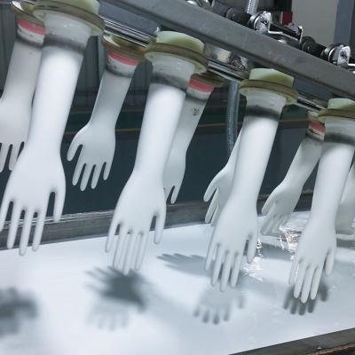 China High technology equipment for the production of medical nitrile latex gloves for sale