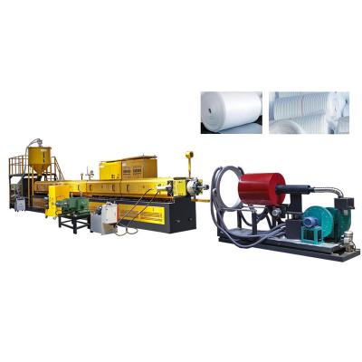 China Sheet epe foam sheet extruder producting line for sale