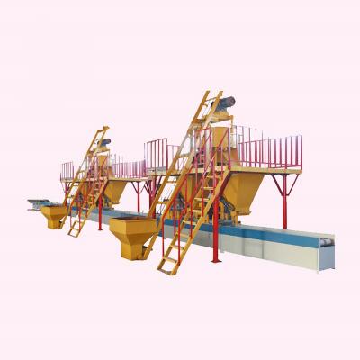 China Full Automatic External Wall Panel Insulation Decorative MgO Board Machine/Machinery For Industries Small MgO Board Wall Panel for sale