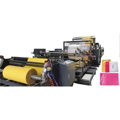 China machinery & Laminated Hardware Factory Price Air Bubble Bag Mailer Envelope Making Machine Plastic Bag Machine for sale