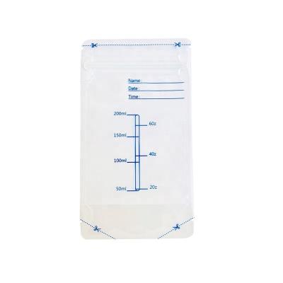 China Custom Made BPA Free Breastmilk Bag Mommy Breastmilk Storage Bag Free for sale