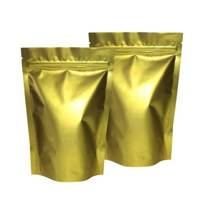 China Moisture Proof Vacuum Closed Stand Up Pouch Package One Way Valve Private Label Aluminum Foil Gusset Biodegradable Side Bag For Coffee for sale