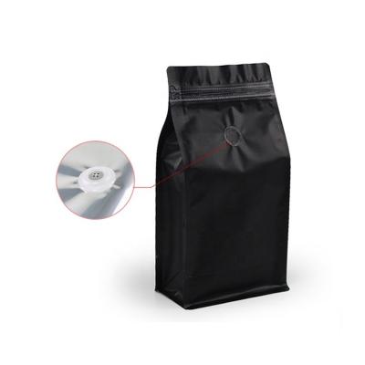 China Barrier Gusset Cotton Wrapping Making Machine Brewed Plastic Instant Aluminum Drip Wrapping Matt White 1 Kg Coffee Bag Pouch for sale